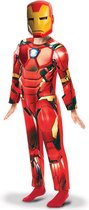RUBIES FRANCE - Luxe Iron Man animatie serie kostuum voor jongens - 92/104 (3-4 jaar)