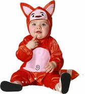 Kostuums voor Baby's Pandabeer Rood - 12-24 Maanden