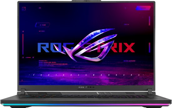 ASUS ROG Strix G18 G814JIR-N6003W - Gaming Laptop - 18 inch - 240Hz - azerty
