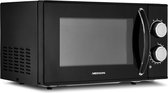 Bol.com Medion Magnetron MD 15644 - zwarte behuizing - 700 watt vermogen - 17 L inhoud - 6 vermogensstanden - ontdooifunctie aanbieding
