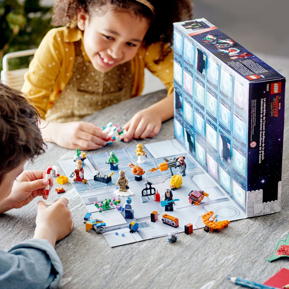LEGO Marvel Guardians of the Galaxy Adventskalender 2022 - 76231 – foto 5