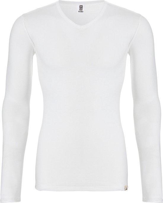 Ten Cate thermo t-shirt lange mouwen v-hals zwart voor Heren | Maat L — afbeelding 5