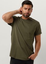 G-Star Raw Lash R T S/s Polo's & T-shirts Heren - Polo shirt - Donkergroen - Maat XL