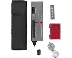 Diamant tester - Hoge nauwkeurigheid - Met LED - Draagbaar - Diamond tester - Diamond selector pen - Edelstenen - Zeker weten dat het echt is!
