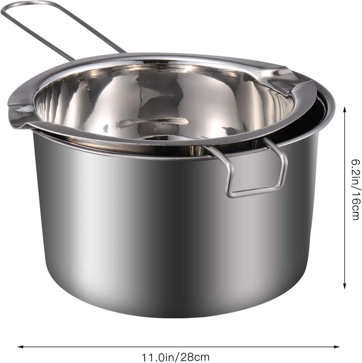 Waterbad WTB-serie met schuin deksel, 23 l, WTB 24 - Waterbad WTB 24