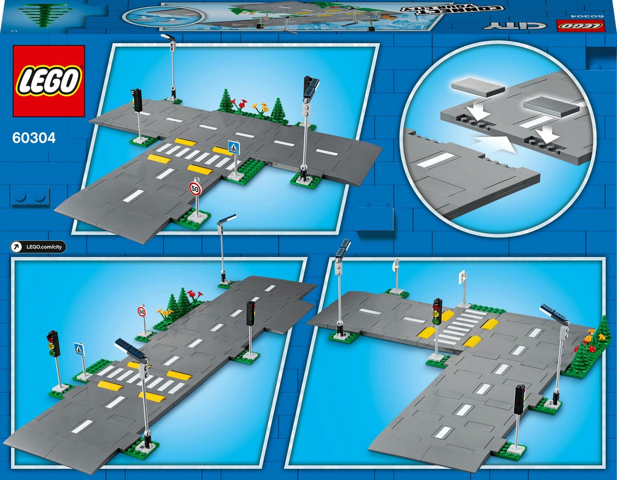 LEGO City Wegplaten 60304 — afbeelding 8