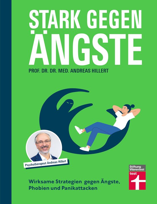 Stark gegen Ängste - Strategien zur Bekämpfung und die Psy ... - cover