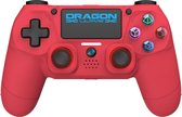 Bol.com Dragonwar - Dragon Shock 4 Draadloze Controller Rood - Geschikt voor PS4 PC en Mobiel aanbieding
