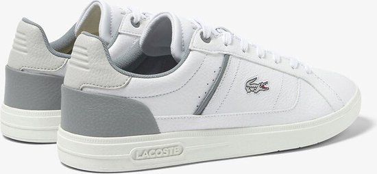 Baskets pour femmes Lacoste Europe Pro hommes - Wit/ Grijs - Taille 41