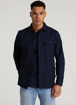 Chasin' Overhemd overhemd Etic Smart Donkerblauw Maat M