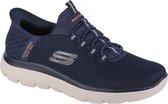 Skechers Slip-Ins Summits - High Range 232457-NVY, Mannen, Marineblauw, Sneakers, maat: 42,5