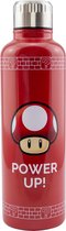 Paladone Nintendo Super Mario Power Up Drinkfles - 600ml - Rood