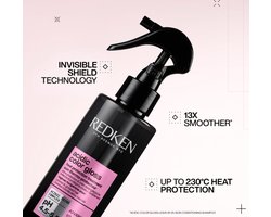 Redken - Acidic Color Gloss Leave-In Treatment - Hittebeschermende Leave-In Treatment, Voor Gekleurd Haar, Hydrateert & Beschermt de Kleur, Met Vitamine E & Arginine - 190ML