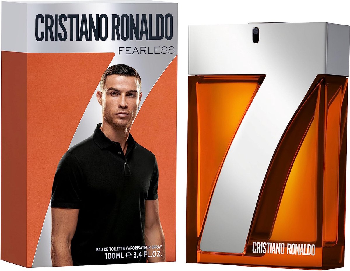 Goedkoopste Cristiano Ronaldo Fearless CR7 Eau de toilette 100ml