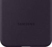 Samsung Silicone Case - Geschikt voor Samsung Galaxy S24 - Dark Violet