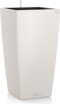 LECHUZA Jardinière Cubico Color 30 ALL-IN-ONE blanc 13130