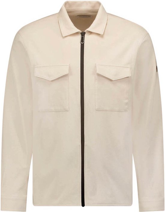 Chemise No Excess - Coupe Moderne - Beige - Grandes Tailles 3XL