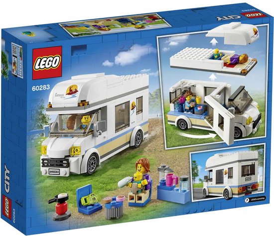 LEGO City Vakantiecamper - 60283 - LEGO
