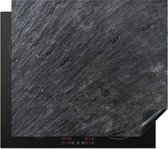 KitchenYeah® Inductie beschermer 57.6x51.6 cm - Leisteen - Afdekplaat - Zwart - Inductie beschermer - Design - Kookplaataccessoires - Afdekplaat voor kookplaat - Inductiebeschermer - Inductiemat - Inductieplaat mat