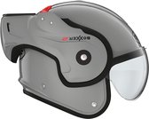 ROOF - RO9 BOXXER 2 SMOKEY GREY - Maat XXL - Systeemhelmen - Scooter helm - Motorhelm - Grijs - ECE 22.06 goedgekeurd