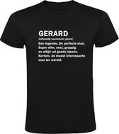 Gerard grappig Heren T-shirt - verjaardag - cadeau - kado