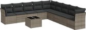 vidaXL-10-delige-Loungeset-met-kussens-poly-rattan-grijs