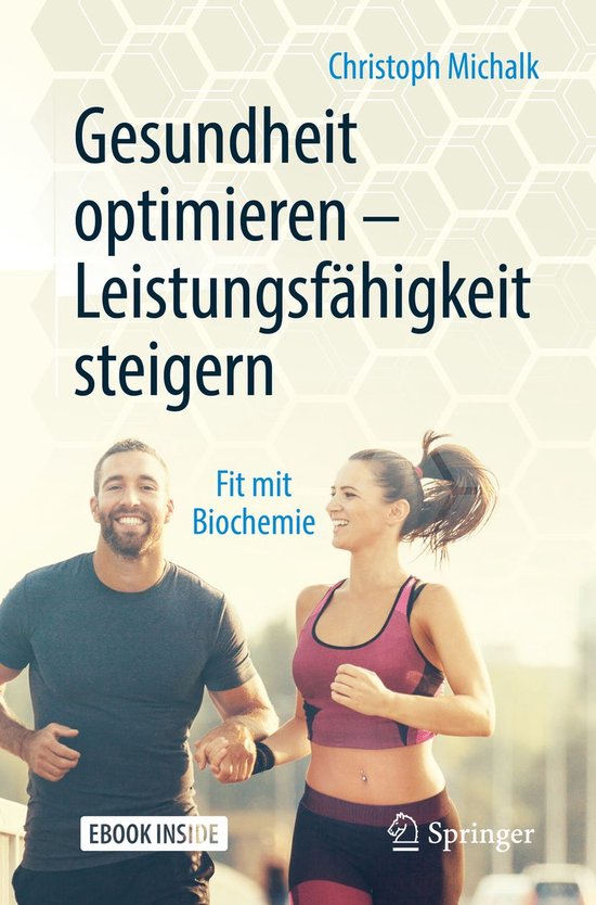 Gesundheit optimieren – Leistungsfähigkeit steigern - cover