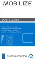 Mobilize Glass Screen Protector - Black Frame - Samsung Galaxy A41