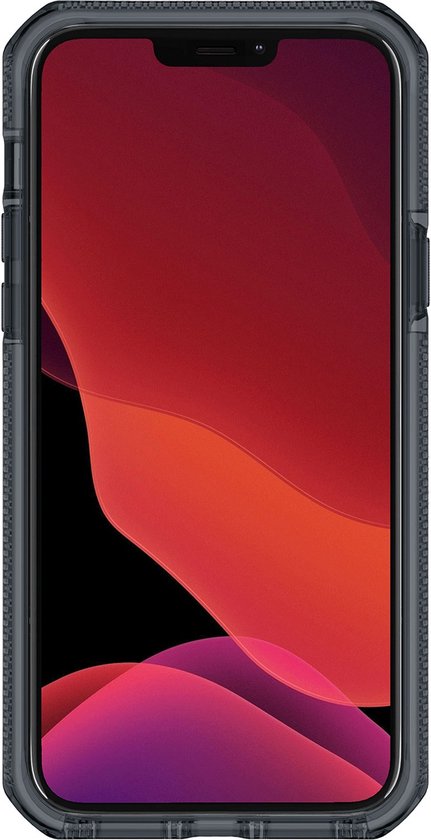 Coque ITskins Supreme Clear pour Apple iPhone 12 Pro Max - Protection niveau 3 - Transparent/ Zwart