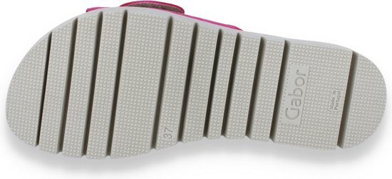 GABOR 43.745.10 Chausson fuchsia taille 37