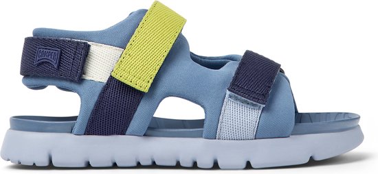 Camper Oruga Sandalen - Kinderen - Blauw / Geel - 25