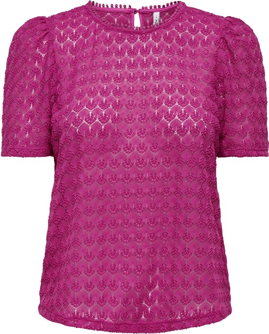 ONLY ONLLEA S/S RUFFLES TOP JRS NOOS Dames Top - Maat XS