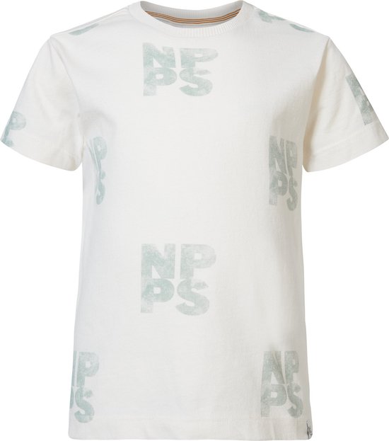 Noppies T-shirt Daczell - Whisper White - Maat 134