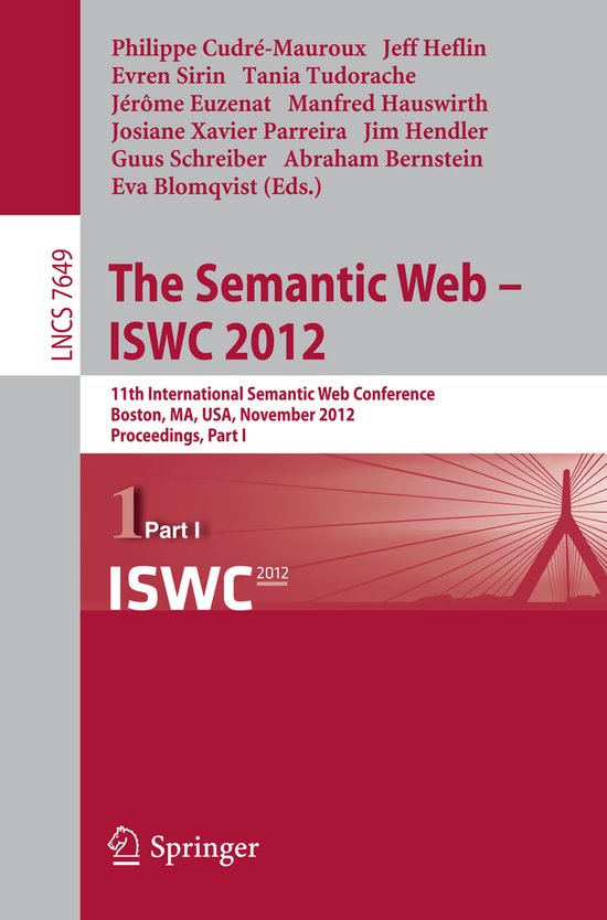 Lecture Notes in Computer Science7649-The Semantic Web -- IS ... - cover