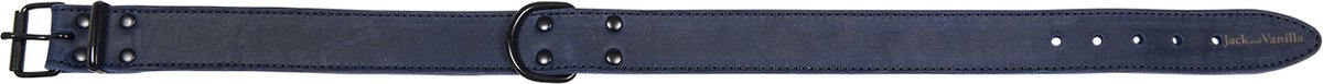 Jack And Vanilla - Halsbanden - Black Label Halsband - Blauw - 30mmx75cm 45/7991 - 177807
