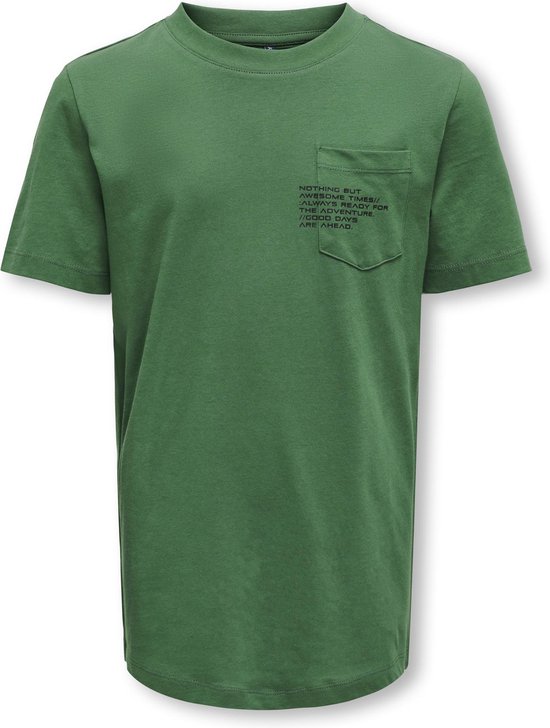 ONLY KOBMARINUS S/S TEE PRINT BOX JRS NOOS Jongens T-shirt - Maat 146/152
