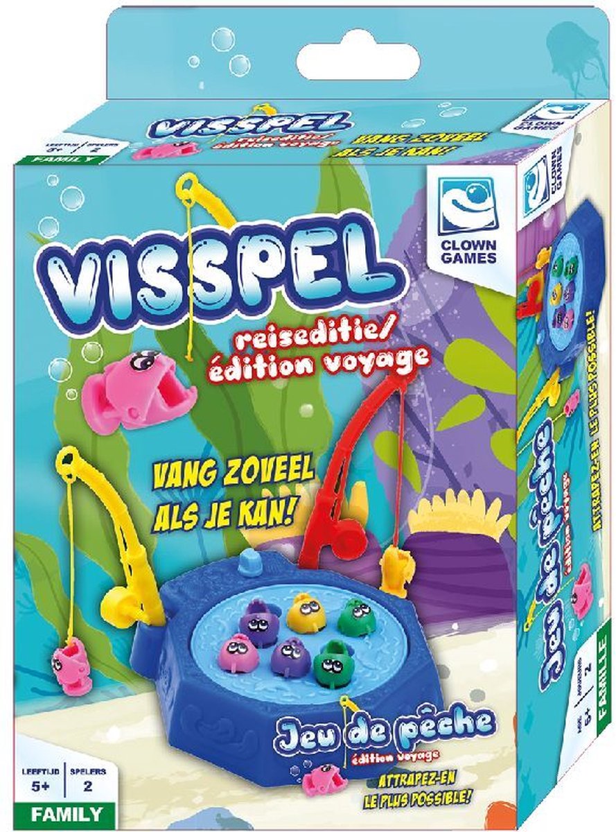 Visspel - Reiseditie