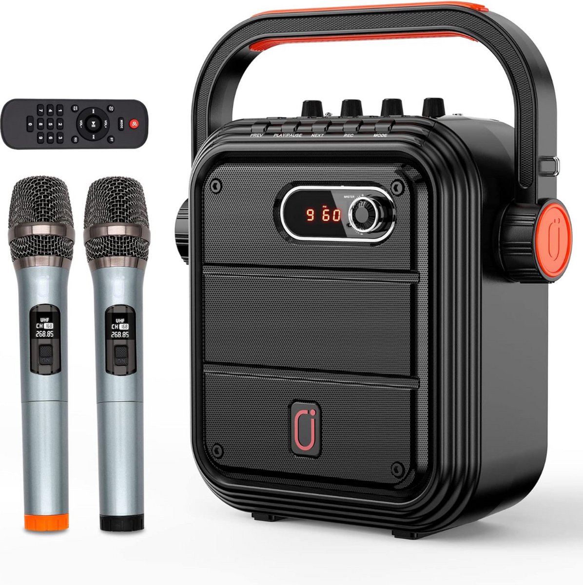 Karaoke Set Voor Volwassenen Karaoke Set Karaoke Set Met 2 Microfoons Karaoke Set Met Draadloze Microfoon Karaoke Set Draadloos
