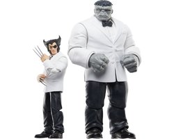 Hasbro Wolverine 50th Anniversary Marvel Legends Action Figure 2-Pack Marvel's Patch & Joe Fixit 15 cm Action Figuur