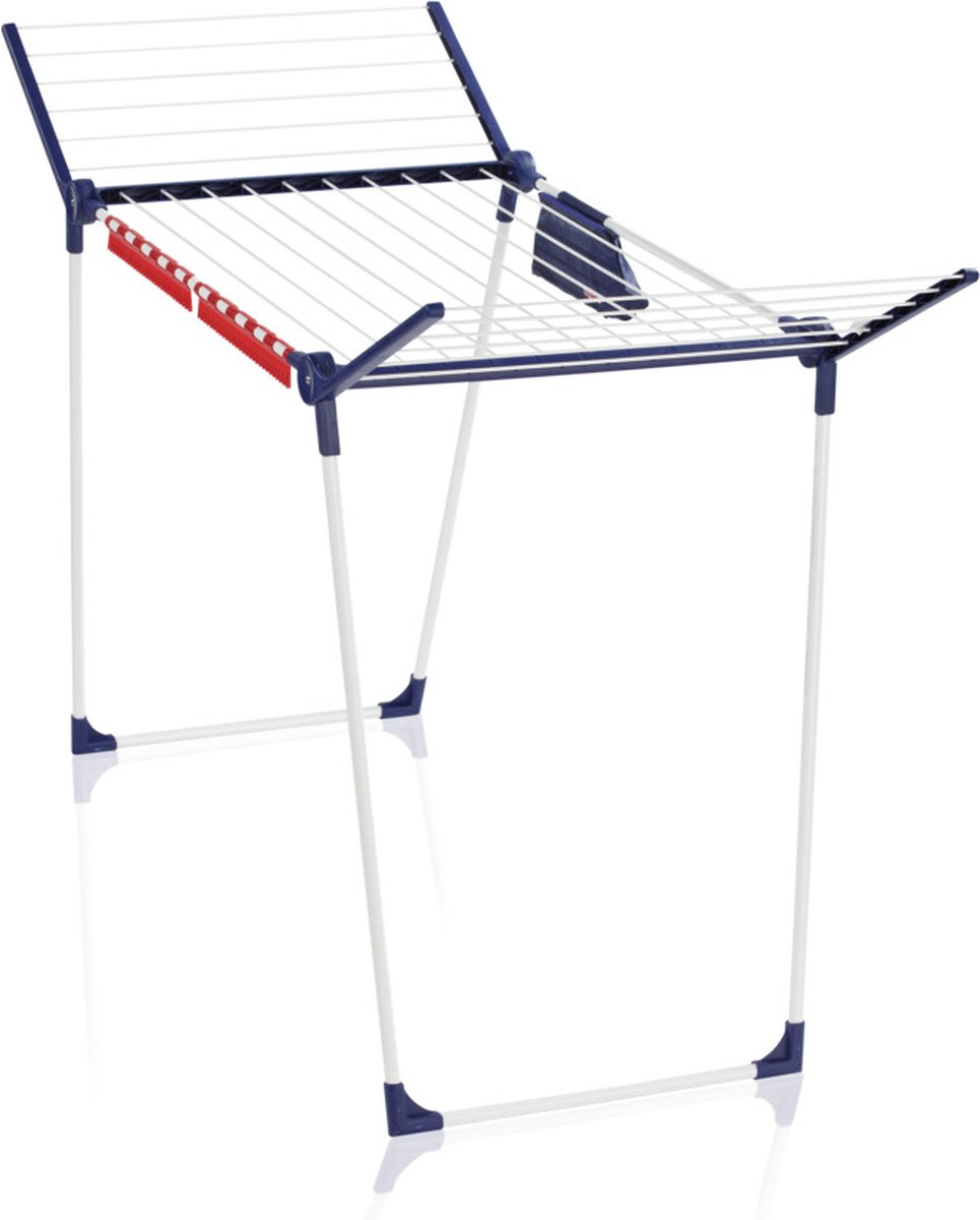 Leifheit droogrek Pegasus 180 Solid Plus - 18 m drooglengte op Prijzenvolger.com