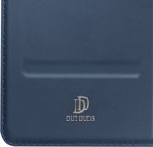 Dux Ducis Skin Pro Series Hoesje Geschikt voor Samsung Galaxy A15 | Book Case met Pasjeshouder | Portemonnee | Standaard | Blauw