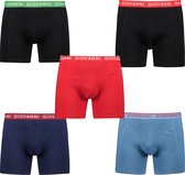 Giovanni Heren Boxershorts 5Pack Toronto M35B | Maat XL