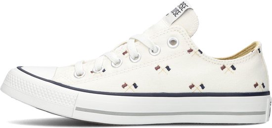 Converse Chuck Taylor All Star Lage sneakers - Dames - Wit - Maat 35
