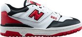 New Balance 550 White Red Black - BB550HR1 - Maat 41 1/2 - ZWART - Schoenen