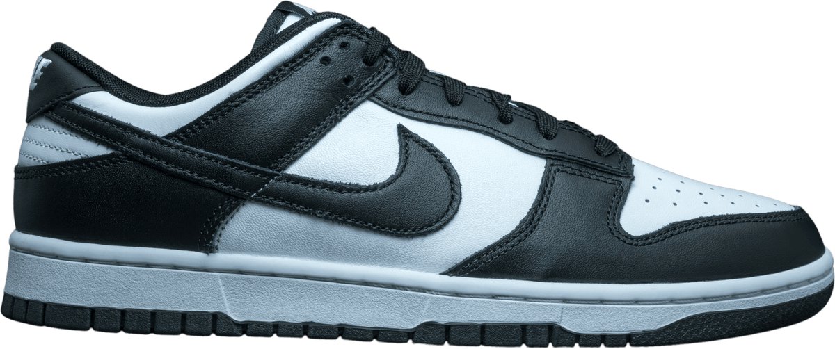 Nike Dunk Low Retro 2021 Panda Sneakers Unisex 100 Zwart