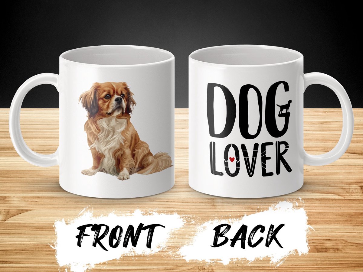 Mok Tibetan Spaniel Dog / hond - dog lover