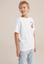 WE Fashion Jongens T-shirt met opdruk