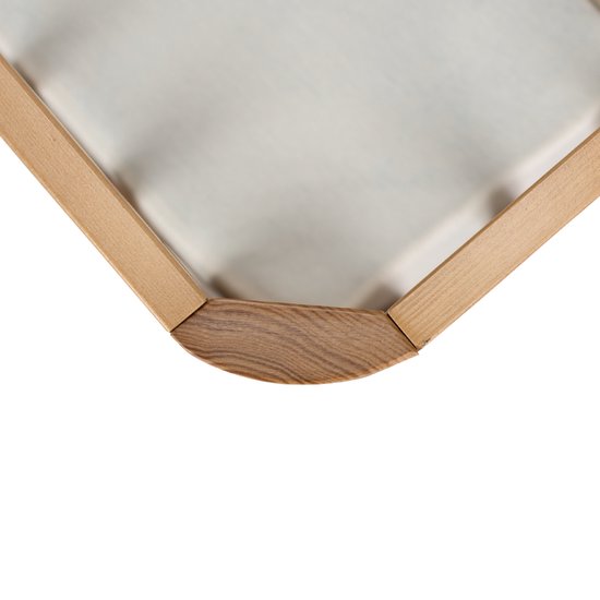 4-in-1 Classic Design Cabrio Holzbett Babybett für Neugeborene Modern Style Baby