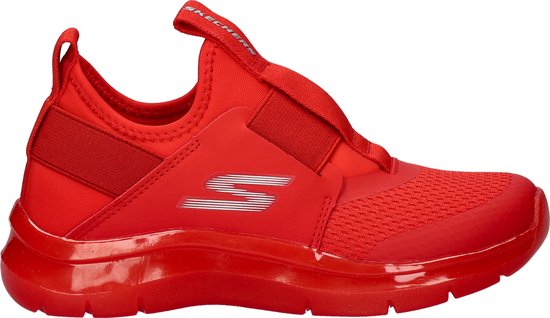 Skechers Skech Fast Ice chaussures à enfiler pour garçons - Rouge - Taille 37