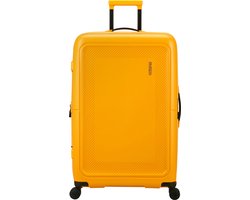 American Tourister Valise Dashpop Spinner 77 / 28 EXP TSA Golden Yellow Jaune foncé